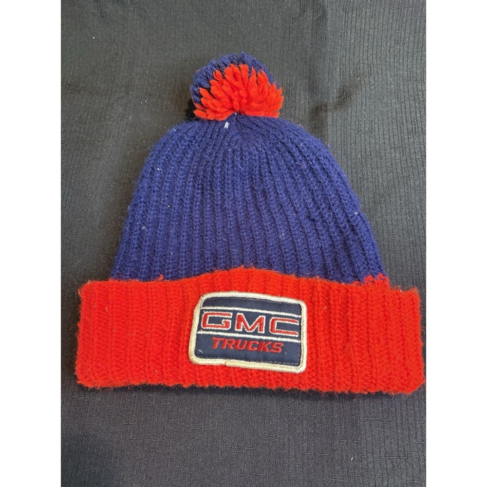 Vintage GMC Trucks Beanie Hat Cap